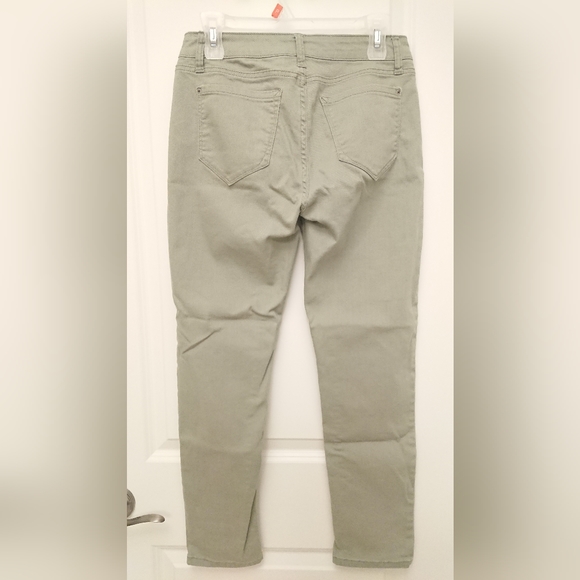 Women's jeans size 6 - pale green - Picture 2 of 3